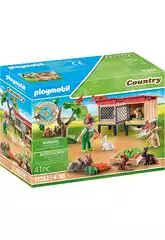Playmobil Country Kaninchenstal 71252