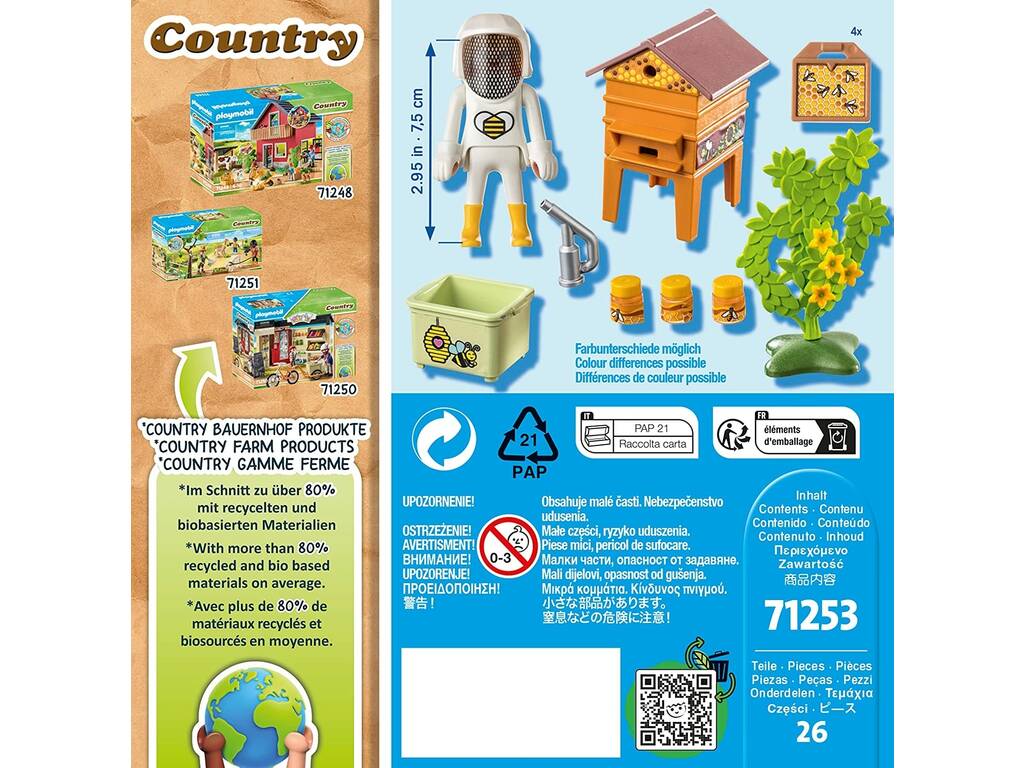 Playmobil Country Apiculture 71253 