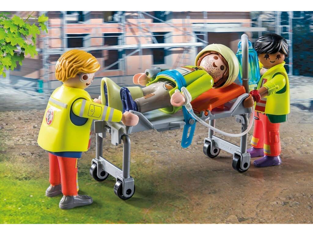 Playmobil City Life Ambulance avec son et lumière 71202