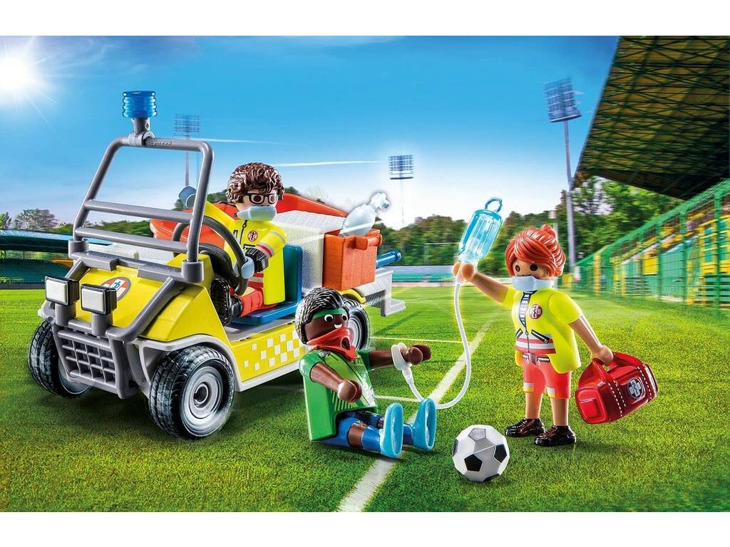 Playmobil City Life Voiture de Secours 71204 