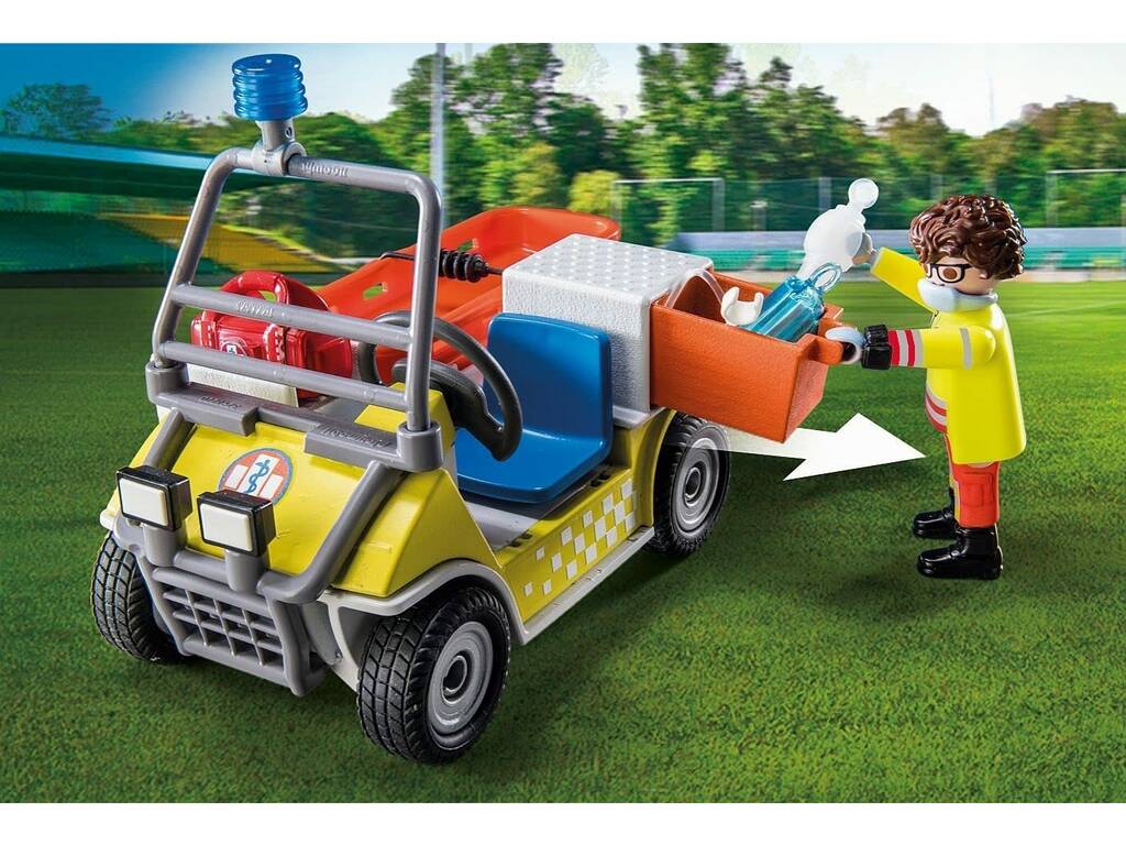 Playmobil City Life Voiture de Secours 71204 
