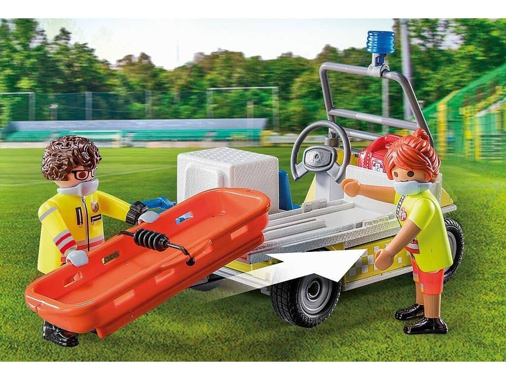 Playmobil City Life Voiture de Secours 71204 