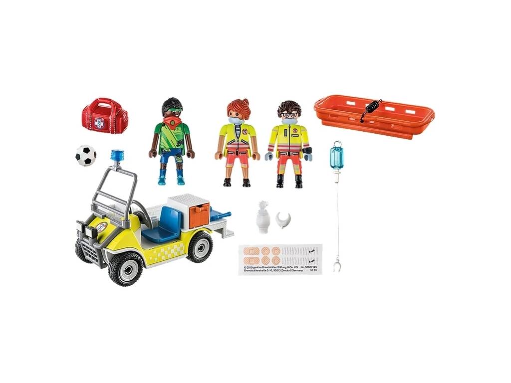 Playmobil City Life Voiture de Secours 71204 