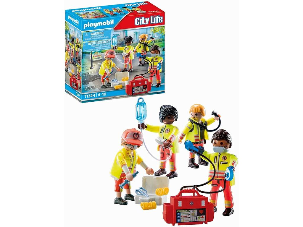 Playmobil City Life Squadra di soccorso 71244