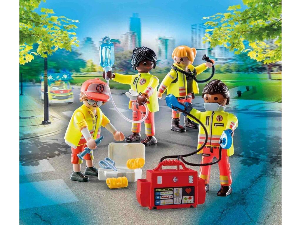 Playmobil City Life Squadra di soccorso 71244