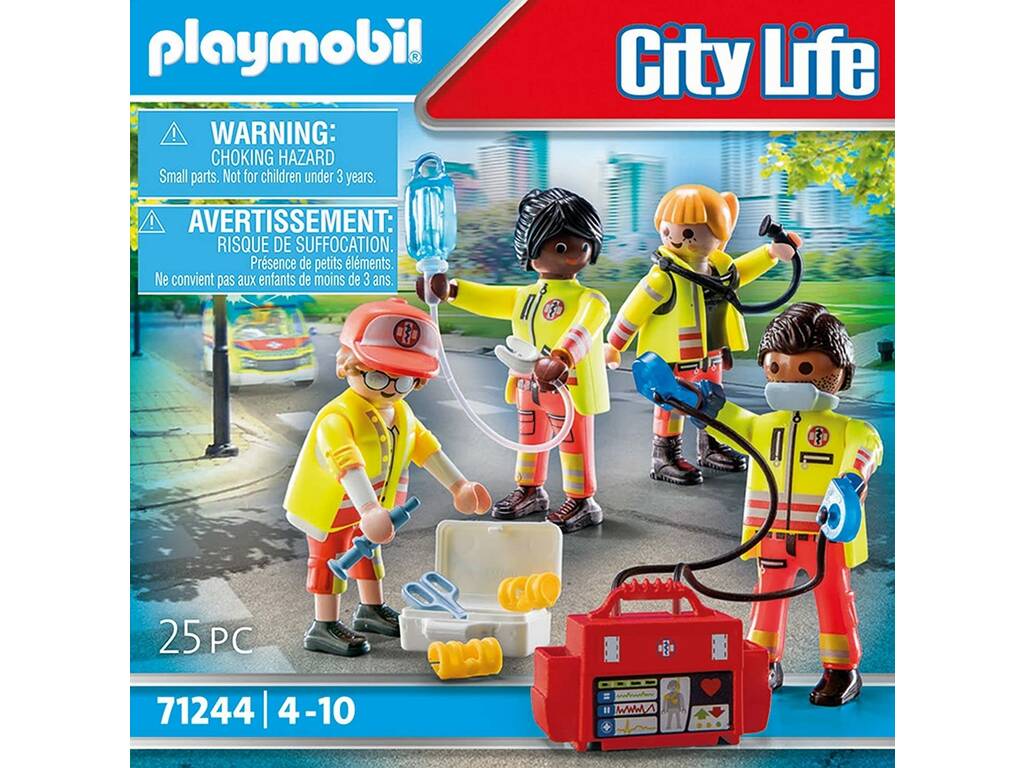 Playmobil City Life Squadra di soccorso 71244