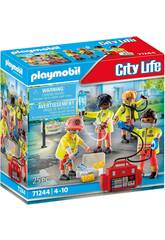Playmobil City Life Rescue Team 71244