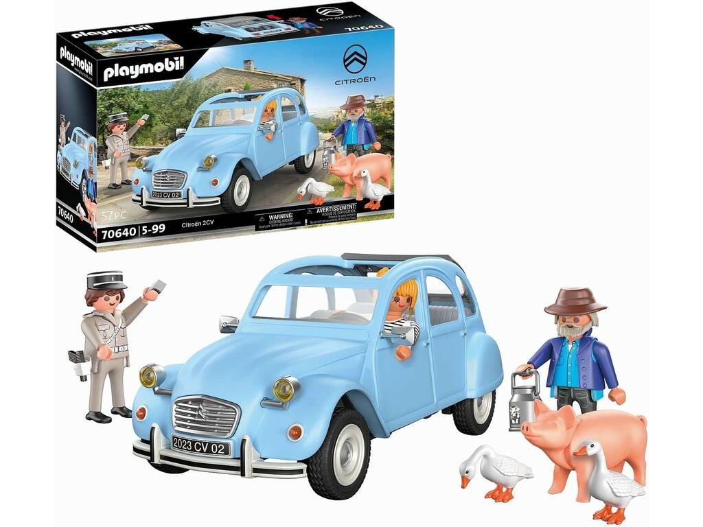Playmobil Citroën 2CV 70640