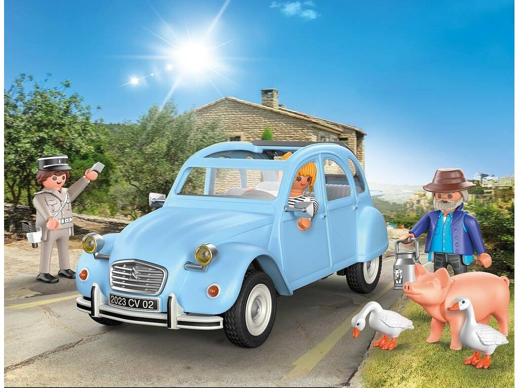 Playmobil Citroën 2CV 70640