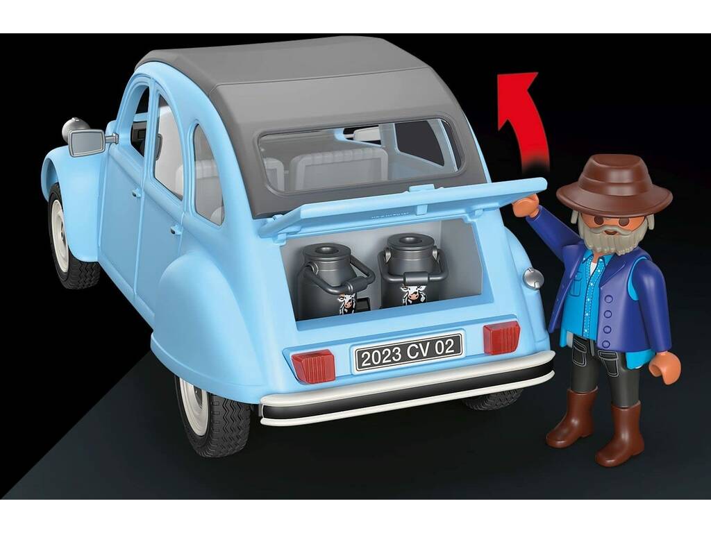 Playmobil Citroën 2CV 70640