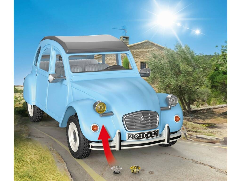 Playmobil Citroën 2CV 70640