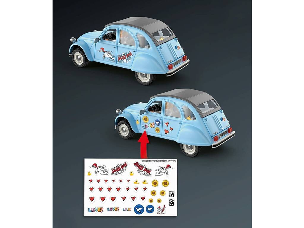 Playmobil Citroën 2CV 70640