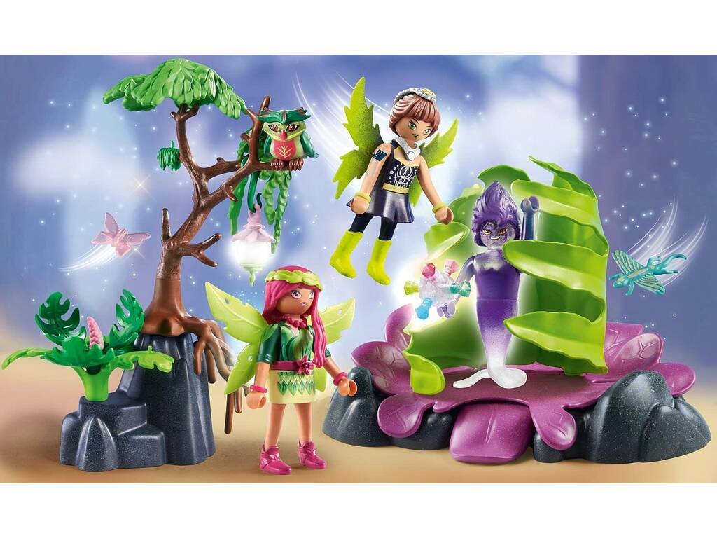 Playmobil Adventures Of Ayuma Trappola di nebbia 71215