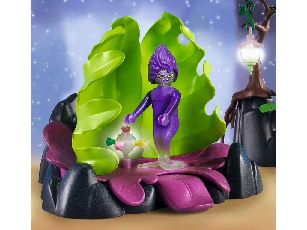 Playmobil Adventures Of Ayuma Trappola di nebbia 71215