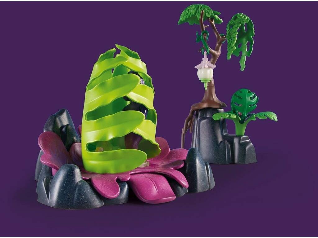 Playmobil Adventures Of Ayuma Trappola di nebbia 71215