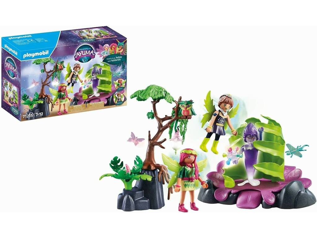Playmobil Adventures Of Ayuma Trappola di nebbia 71215