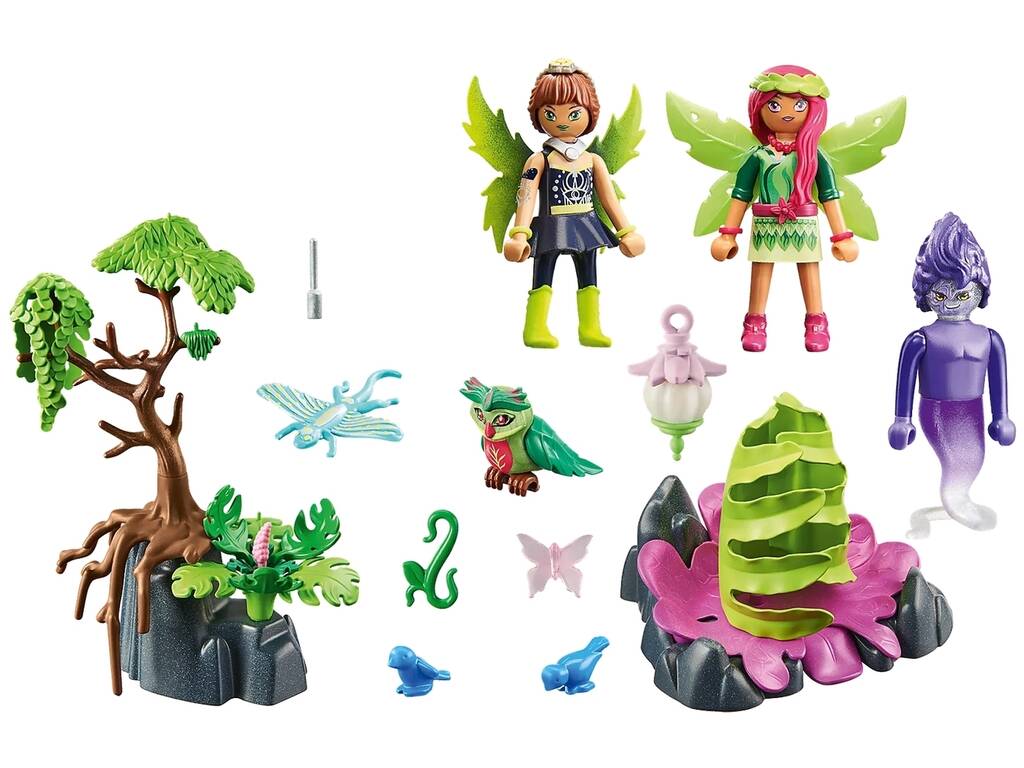 Playmobil Adventures Of Ayuma Trappola di nebbia 71215
