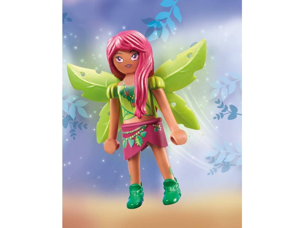 Playmobil Les aventures de la fée de la forêt Ayuma Leavi 71180