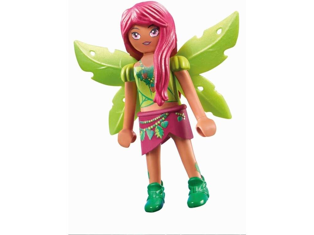 Playmobil Les aventures de la fée de la forêt Ayuma Leavi 71180
