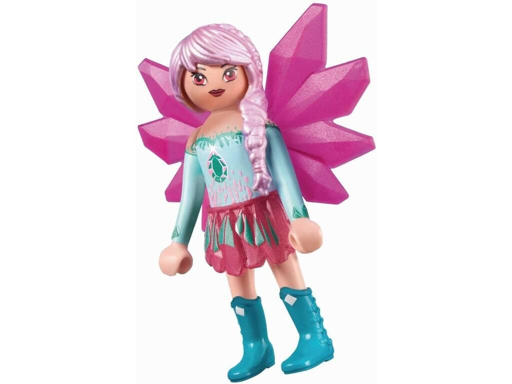 Playmobil Adventures Of Ayuma Crystal Fairy Elvi 71181