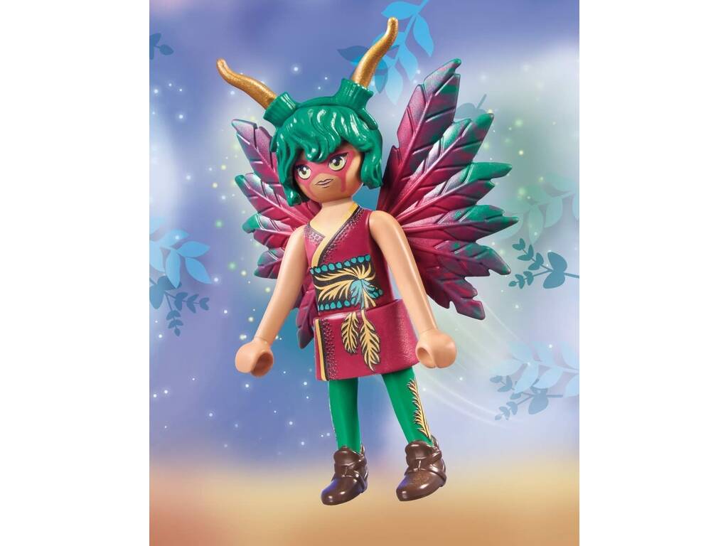 Playmobil Adventures Of Ayuma Knight Fairy Josy 71182
