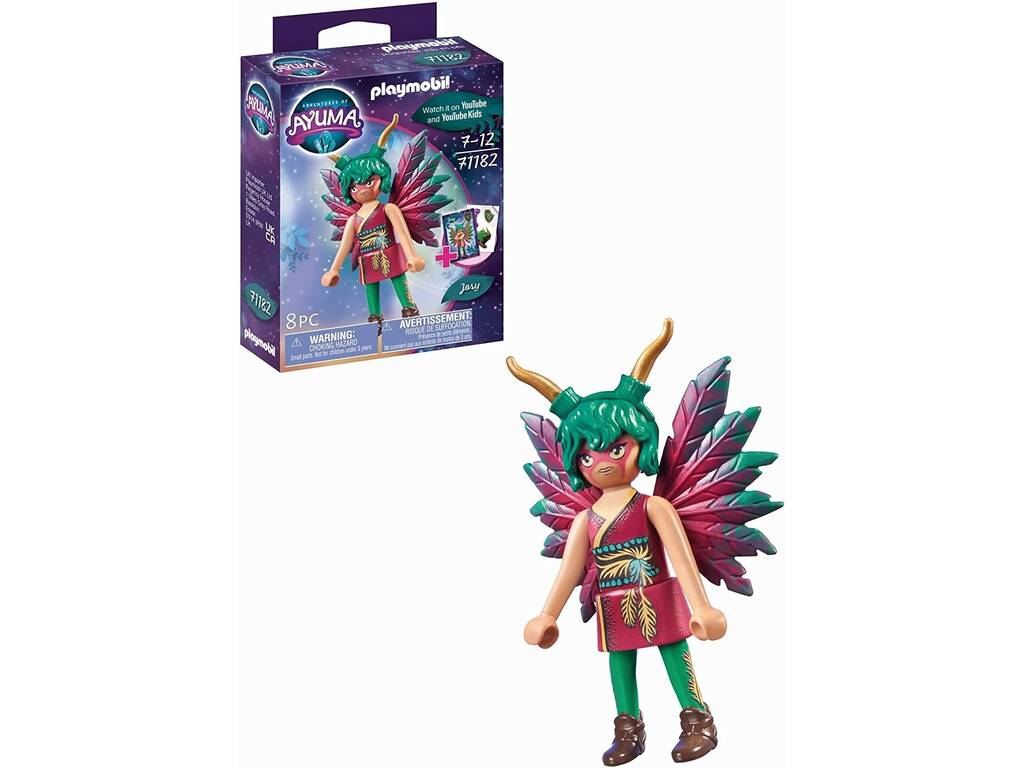 Playmobil Adventures Of Ayuma Knight Fairy Josy 71182