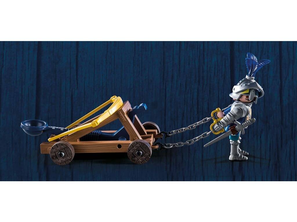Playmobil Novelmore Vs Brunham Raiders Zone de combat 71210