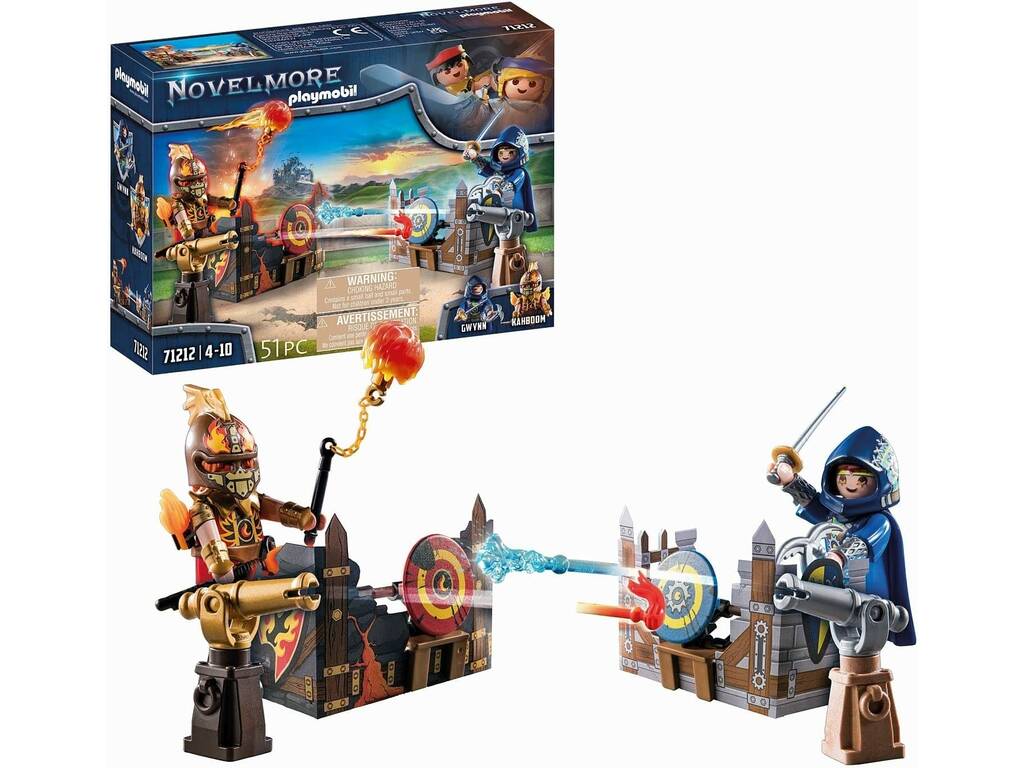 Playmobil Novelmore Vs Brunham Raiders Duello 71212