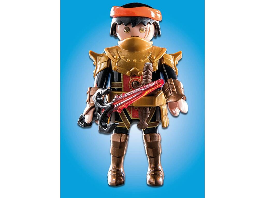 Playmobil Novelmore Brunham Raiders Chevalier de feu Brunham Raiders 71213