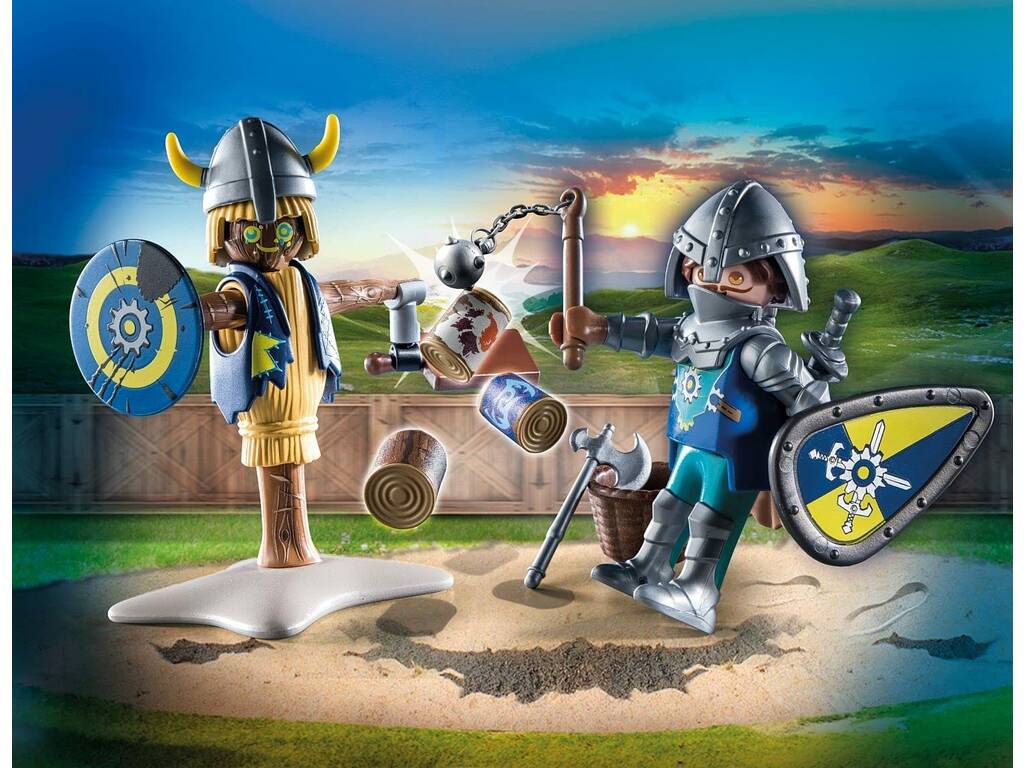 Playmobil Novelmore Entrainement pour le Combat 71214 