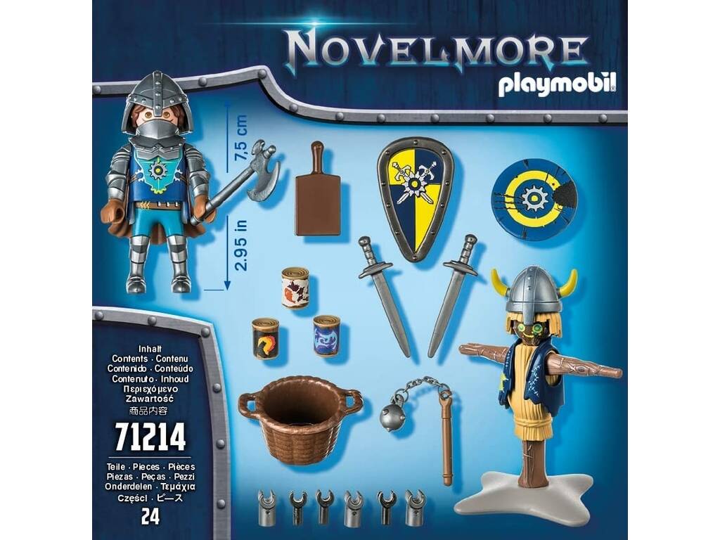 Playmobil Novelmore Entrainement pour le Combat 71214 