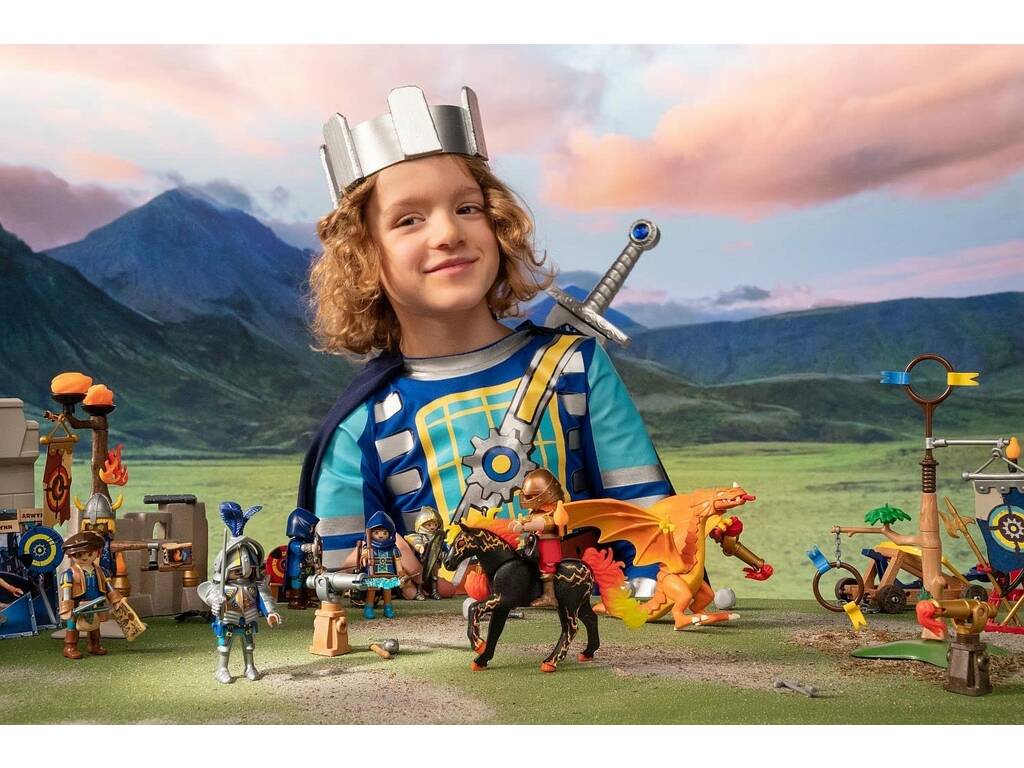 Playmobil Novelmore Entrainement pour le Combat 71214 