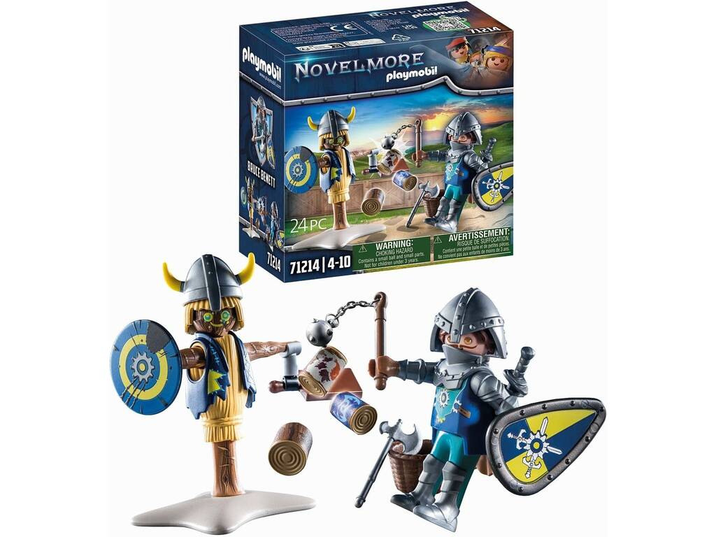 Playmobil Novelmore Entrainement pour le Combat 71214 