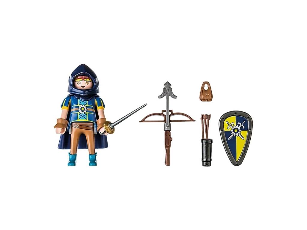 Playmobil Novelmore Gwynn con Squadra da combattimento 71303