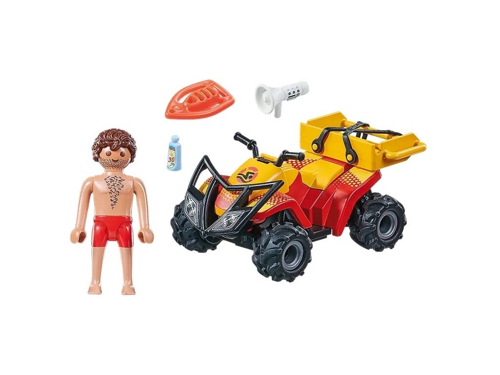 Playmobil City Action Quad de Rescate 71040 