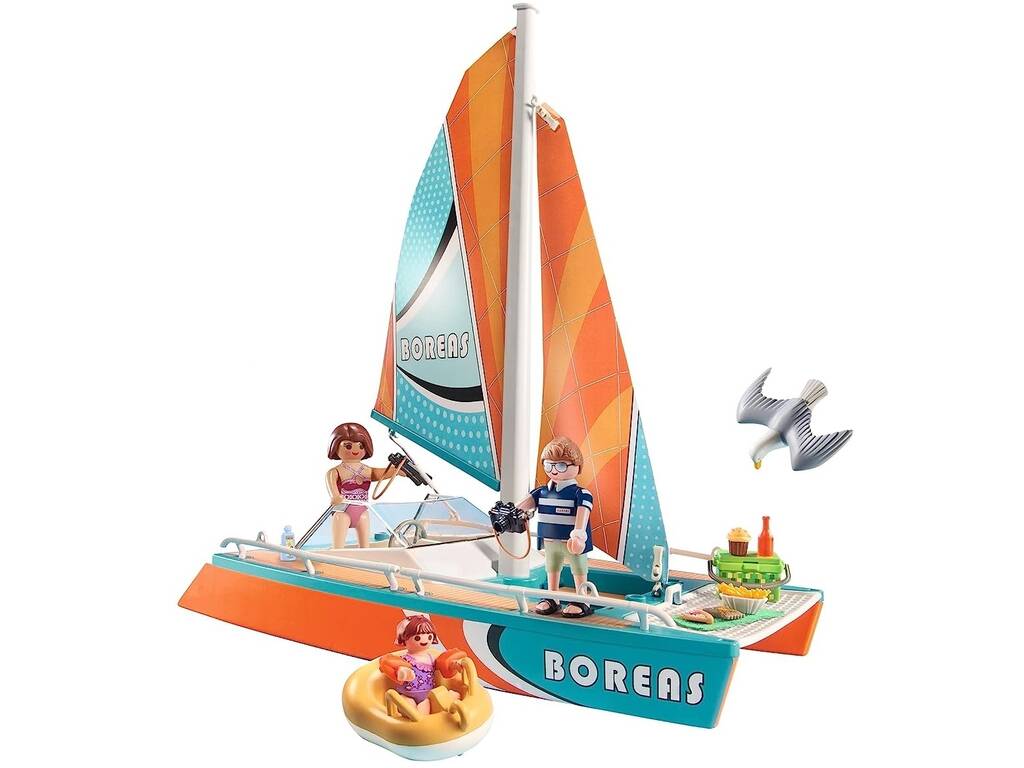 Catamaran Playmobil Family Fun par Playmobill 71043