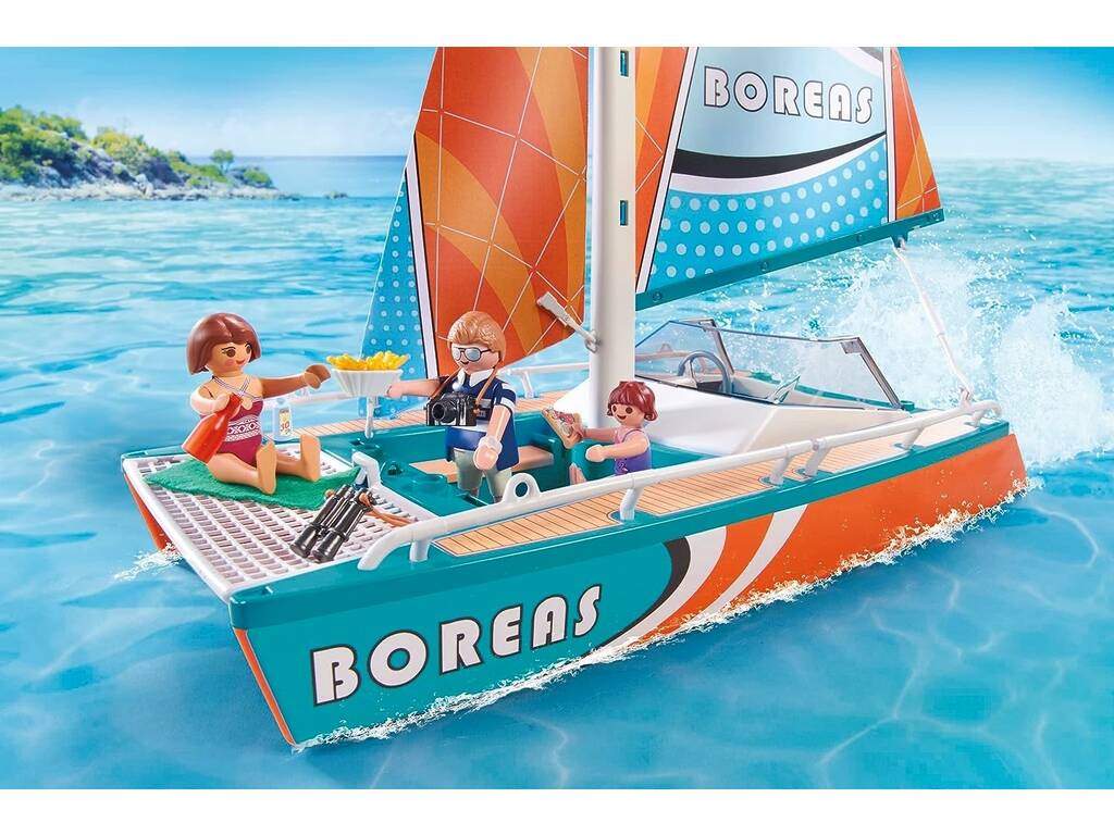 Catamaran Playmobil Family Fun par Playmobill 71043