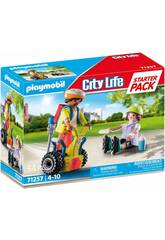 Playmobil Starter Pack Rettung mit Balance Racer 71257