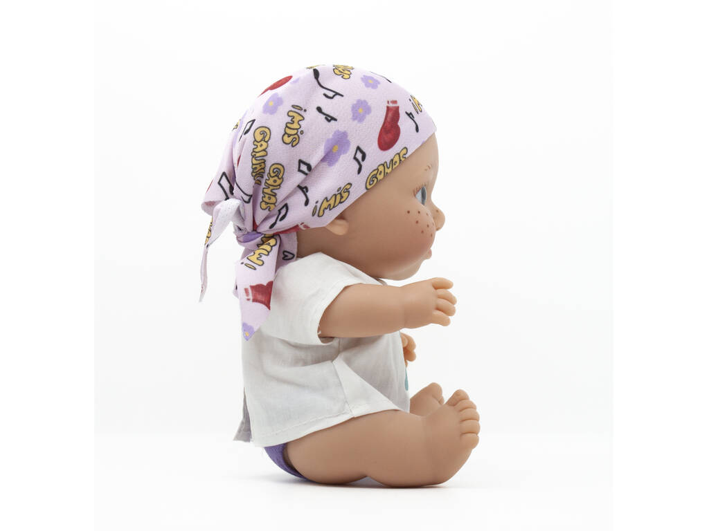 Bambola Baby Pelón Elena Huelva Juegaterapia 199
