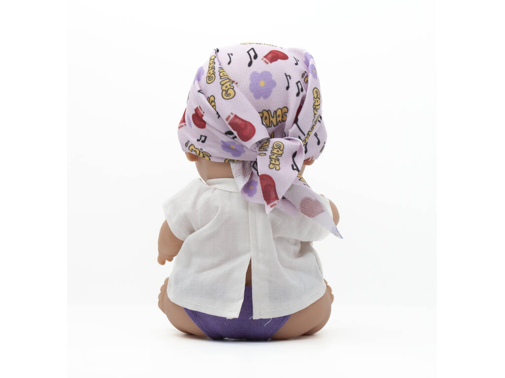 Bambola Baby Pelón Elena Huelva Juegaterapia 199