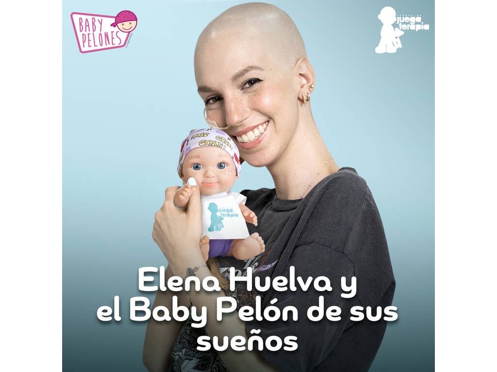 Bambola Baby Pelón Elena Huelva Juegaterapia 199