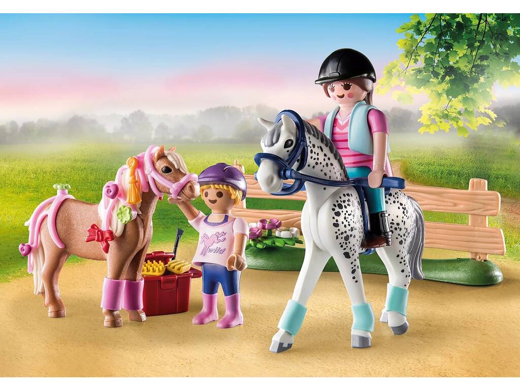 Playmobil Starter Pack Horse Care 71259