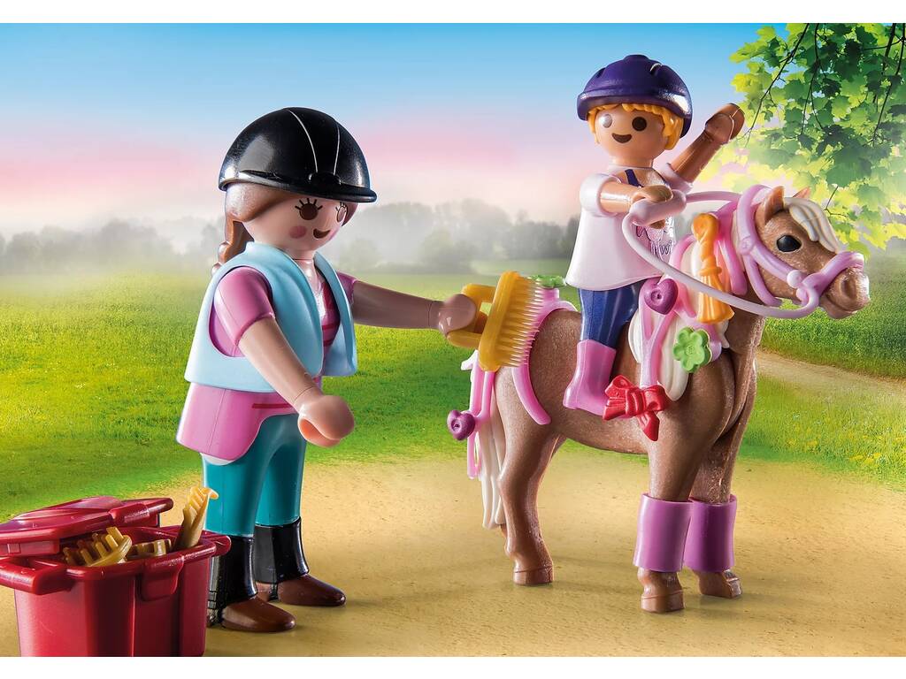 Playmobil Starter Pack Horse Care 71259