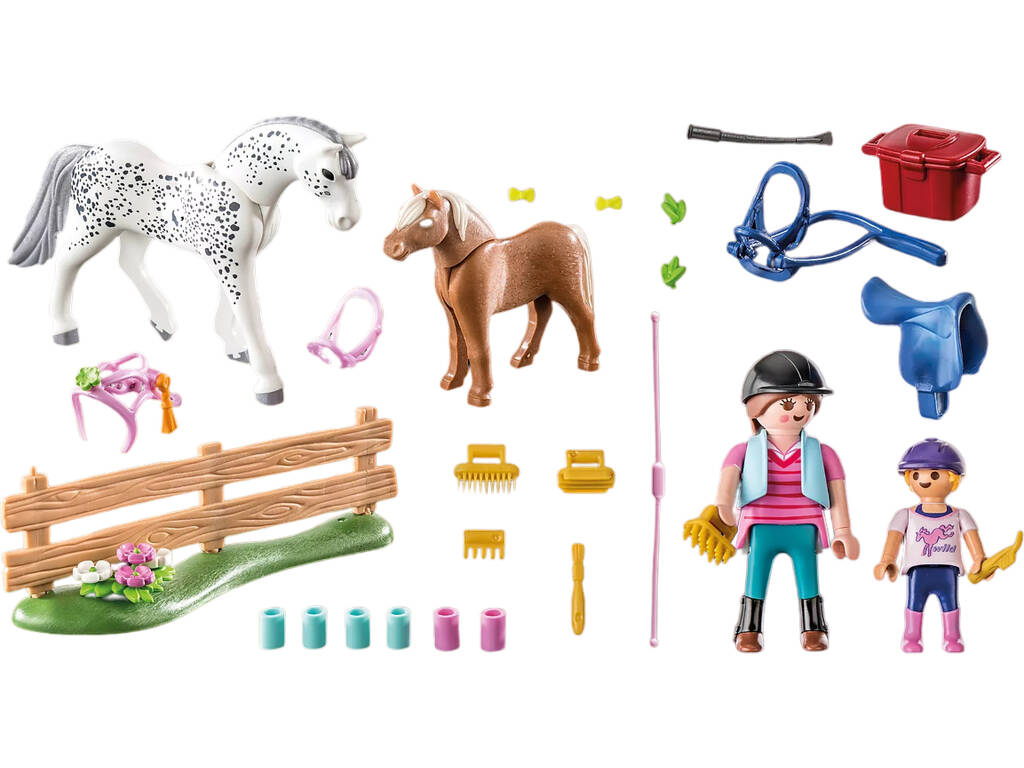 Playmobil Starter Pack Horse Care 71259