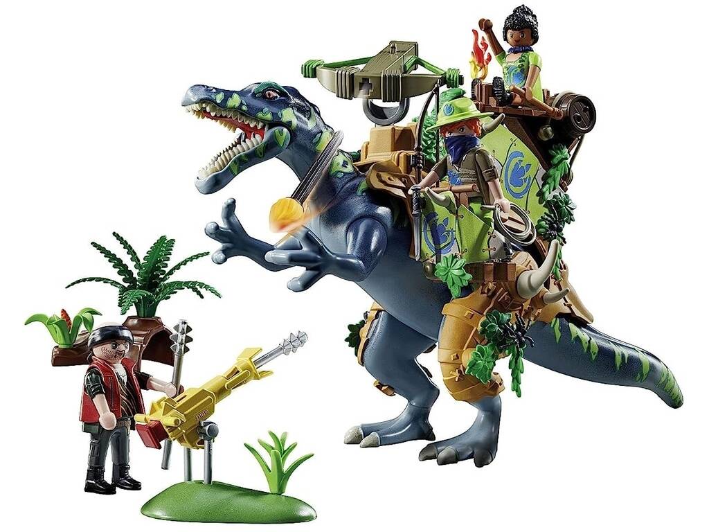 Playmobil Dino Rise Spinosaurus 71260