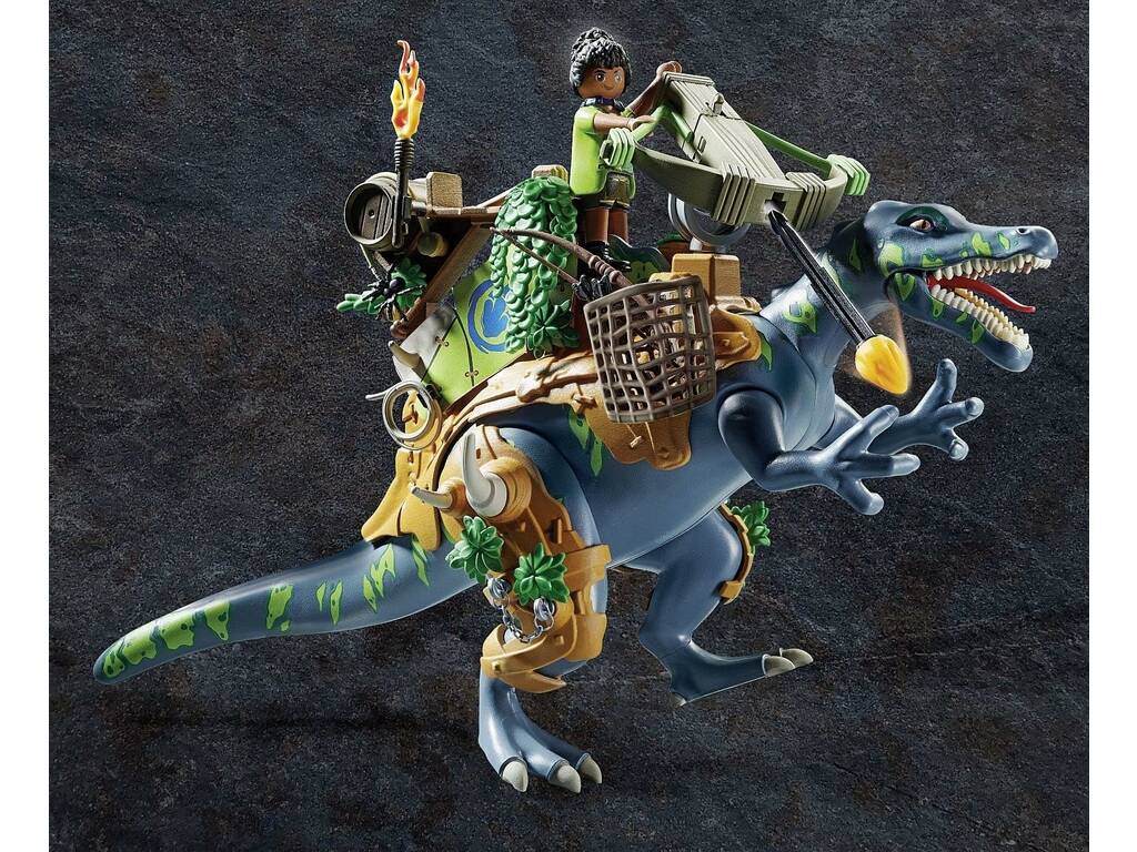 Playmobil Dino Rise Spinosaurus 71260