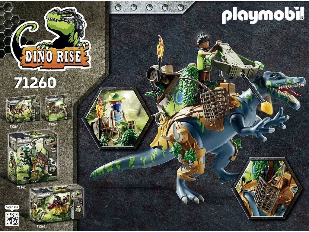 Playmobil Dino Rise Spinosaurus 71260