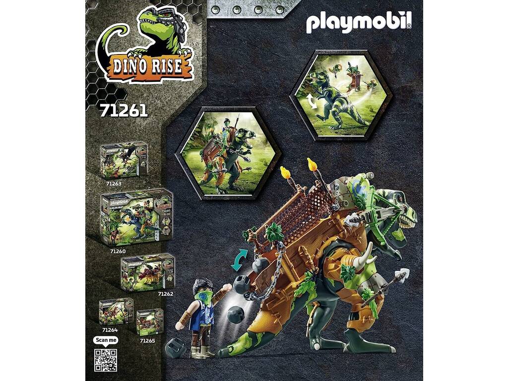 Playmobil Dino Rise T-Rex 71261