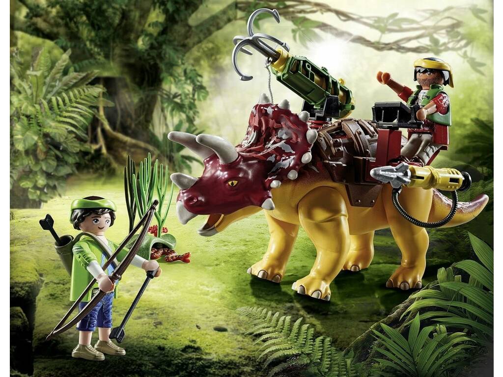 Playmobil Dino Rise Triceratops 71262