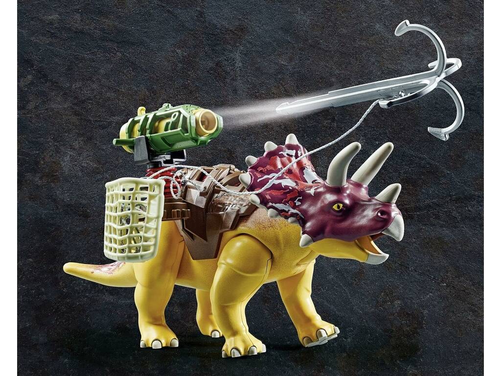 Playmobil Dino Rise Triceratops 71262